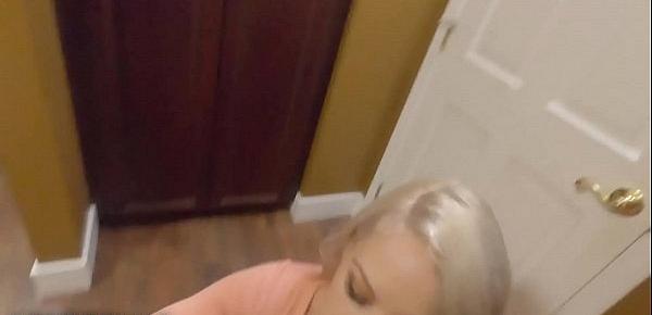  Realtor Almost Caught Me Creaming my Exhibitionist GF